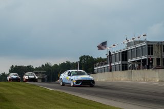 #76 Hyundai Elantra N1 TC EVO of PJ Groenke, Ricca Autosport, TC America Powered by Skip Barber Racing School, Barber Motorsports Park, Birmingham, AL, September 4-7, 2025.
 | SRO Motorsports Group