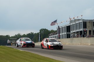 #4 Toyota GR Corolla TC of Jonathon Neudorf, JMF Motorsports, TC America Powered by Skip Barber Racing School, Barber Motorsports Park, Birmingham, AL, September 4-7, 2025.
 | SRO Motorsports Group