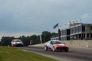 #75 Hyundai Elantra N1 TC EVO of Connor Attrell, Ricca Autosport, TC America Powered by Skip Barber Racing School, Barber Motorsports Park, Birmingham, AL, September 4-7, 2025.
 | SRO Motorsports Group