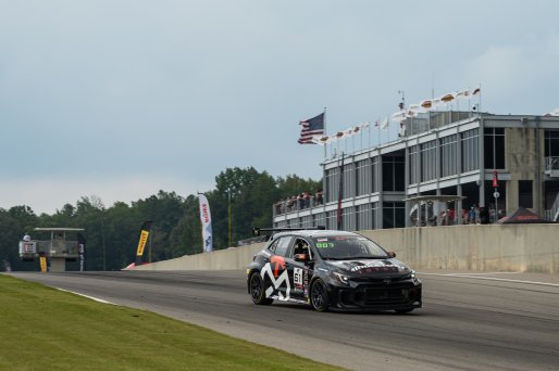 #61 Toyota GR Corolla TC of James Kilmas, Skip Barber Racing, TC America Powered by Skip Barber Racing School, Barber Motorsports Park, Birmingham, AL, September 4-7, 2025.
 | SRO Motorsports Group