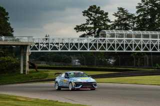 #76 Hyundai Elantra N1 TC EVO of PJ Groenke, Ricca Autosport, TC America Powered by Skip Barber Racing School, Barber Motorsports Park, Birmingham, AL, September 4-7, 2025.
 | SRO Motorsports Group