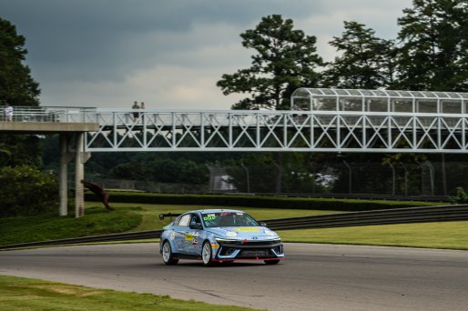 #76 Hyundai Elantra N1 TC EVO of PJ Groenke, Ricca Autosport, TC America Powered by Skip Barber Racing School, Barber Motorsports Park, Birmingham, AL, September 4-7, 2025.
 | SRO Motorsports Group