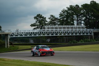 #75 Hyundai Elantra N1 TC EVO of Connor Attrell, Ricca Autosport, TC America Powered by Skip Barber Racing School, Barber Motorsports Park, Birmingham, AL, September 4-7, 2025.
 | SRO Motorsports Group