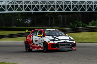 #3 Toyota GR Corolla TC of Antonio Constantino, JMF Motorsports, TC America Powered by Skip Barber Racing School, Barber Motorsports Park, Birmingham, AL, September 4-7, 2025.
 | SRO Motorsports Group