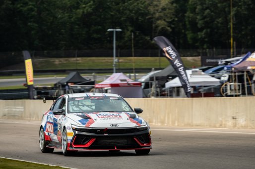 #78 Hyundai Elantra N1 TC of Jeff Ricca, Ricca Autosport, TC America Powered by Skip Barber Racing School, Barber Motorsports Park, Birmingham, AL, September 4-7, 2025.
 | SRO Motorsports Group