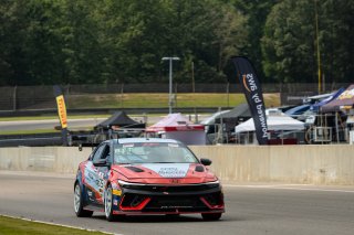 #75 Hyundai Elantra N1 TC EVO of Connor Attrell, Ricca Autosport, TC America Powered by Skip Barber Racing School, Barber Motorsports Park, Birmingham, AL, September 4-7, 2025.
 | SRO Motorsports Group