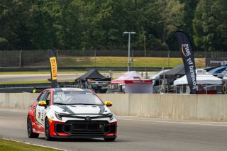 #3 Toyota GR Corolla TC of Antonio Constantino, JMF Motorsports, TC America Powered by Skip Barber Racing School, Barber Motorsports Park, Birmingham, AL, September 4-7, 2025.
 | SRO Motorsports Group