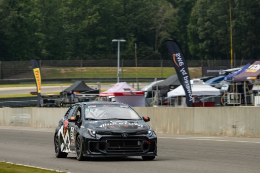 #61 Toyota GR Corolla TC of James Kilmas, Skip Barber Racing, TC America Powered by Skip Barber Racing School, Barber Motorsports Park, Birmingham, AL, September 4-7, 2025.
 | SRO Motorsports Group