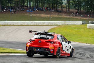 #4 Toyota GR Corolla TC of Jonathon Neudorf, JMF Motorsports, TC America Powered by Skip Barber Racing School, Barber Motorsports Park, Birmingham, AL, September 4-7, 2025.
 | SRO Motorsports Group