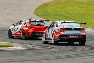 #74 Hyundai Elantra N1 TC EVO of Alana Carter, Ricca Autosport, TC America Powered by Skip Barber Racing School, Barber Motorsports Park, Birmingham, AL, September 4-7, 2025.
 | SRO Motorsports Group
