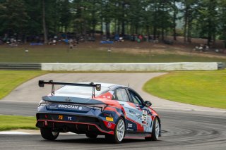 #75 Hyundai Elantra N1 TC EVO of Connor Attrell, Ricca Autosport, TC America Powered by Skip Barber Racing School, Barber Motorsports Park, Birmingham, AL, September 4-7, 2025.
 | SRO Motorsports Group