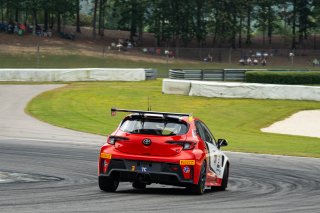 #3 Toyota GR Corolla TC of Antonio Constantino, JMF Motorsports, TC America Powered by Skip Barber Racing School, Barber Motorsports Park, Birmingham, AL, September 4-7, 2025.
 | SRO Motorsports Group