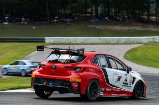 #4 Toyota GR Corolla TC of Jonathon Neudorf, JMF Motorsports, TC America Powered by Skip Barber Racing School, Barber Motorsports Park, Birmingham, AL, September 4-7, 2025.
 | SRO Motorsports Group