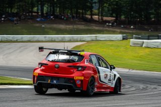 #3 Toyota GR Corolla TC of Antonio Constantino, JMF Motorsports, TC America Powered by Skip Barber Racing School, Barber Motorsports Park, Birmingham, AL, September 4-7, 2025.
 | SRO Motorsports Group