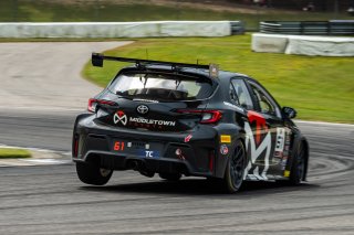 #61 Toyota GR Corolla TC of James Kilmas, Skip Barber Racing, TC America Powered by Skip Barber Racing School, Barber Motorsports Park, Birmingham, AL, September 4-7, 2025.
 | SRO Motorsports Group