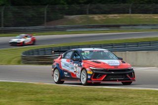#75 Hyundai Elantra N1 TC EVO of Connor Attrell, Ricca Autosport, TC America Powered by Skip Barber Racing School, Barber Motorsports Park, Birmingham, AL, September 4-7, 2025.
 | SRO Motorsports Group