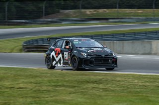#61 Toyota GR Corolla TC of James Kilmas, Skip Barber Racing, TC America Powered by Skip Barber Racing School, Barber Motorsports Park, Birmingham, AL, September 4-7, 2025.
 | SRO Motorsports Group