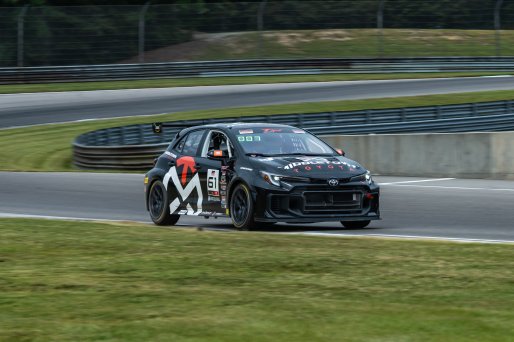 #61 Toyota GR Corolla TC of James Kilmas, Skip Barber Racing, TC America Powered by Skip Barber Racing School, Barber Motorsports Park, Birmingham, AL, September 4-7, 2025.
 | SRO Motorsports Group