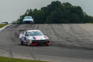 #78 Hyundai Elantra N1 TC of Jeff Ricca, Ricca Autosport, TC America Powered by Skip Barber Racing School, Barber Motorsports Park, Birmingham, AL, September 4-7, 2025.
 | SRO Motorsports Group