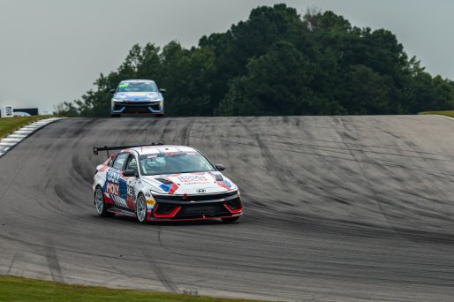 #78 Hyundai Elantra N1 TC of Jeff Ricca, Ricca Autosport, TC America Powered by Skip Barber Racing School, Barber Motorsports Park, Birmingham, AL, September 4-7, 2025.
 | SRO Motorsports Group