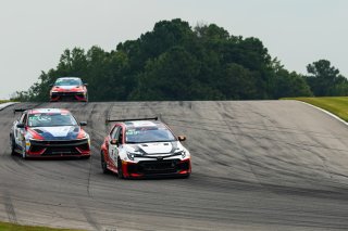 #4 Toyota GR Corolla TC of Jonathon Neudorf, JMF Motorsports, TC America Powered by Skip Barber Racing School, Barber Motorsports Park, Birmingham, AL, September 4-7, 2025.
 | SRO Motorsports Group