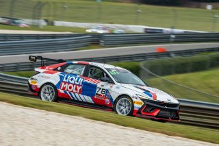 #78 Hyundai Elantra N1 TC of Jeff Ricca, Ricca Autosport, TC America Powered by Skip Barber Racing School, Barber Motorsports Park, Birmingham, AL, September 4-7, 2025.
 | SRO Motorsports Group