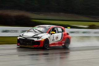 #3 Toyota GR Corolla TC of Antonio Constantino, JMF Motorsports, TC America Powered by Skip Barber Racing School, Barber Motorsports Park, Birmingham, AL, September 4-7, 2025.
 | SRO Motorsports Group
