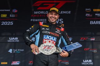 Podium at TC America Powered by Skip Barber Racing School, SRO America, Barber Motorsports Park, Birmingham, AL, September 4-7, 2025.
 | SRO Motorsports Group