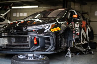 #61 Toyota GR Corolla TC of James Kilmas, Skip Barber Racing, TC America Powered by Skip Barber Racing School, Indianapolis Motor Speedway, Indianapolis, IN, October 16-19, 2025.
 | SRO Motorsports Group