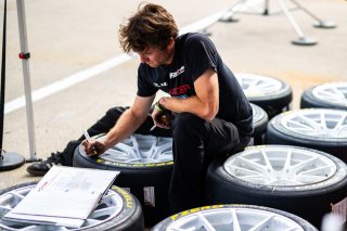 #77 Hyundai Elantra N1 TC EVO of Eric Kunz, Ricca Autosport, TC America Powered by Skip Barber Racing School, Indianapolis Motor Speedway, Indianapolis, IN, October 16-19, 2025.
 | SRO Motorsports Group