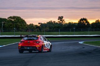 #3 Toyota GR Corolla TC of Antonio Constantino, JMF Motorsports, TC America Powered by Skip Barber Racing School, Indianapolis Motor Speedway, Indianapolis, IN, October 16-19, 2025.
 | SRO Motorsports Group