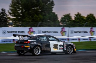 #69 Mazda 3 TC of Chris Taylor, FTG Racing, TC America Powered by Skip Barber Racing School, Indianapolis Motor Speedway, Indianapolis, IN, October 16-19, 2025.
 | SRO Motorsports Group