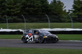 #61 Toyota GR Corolla TC of James Kilmas, Skip Barber Racing, TC America Powered by Skip Barber Racing School, Indianapolis Motor Speedway, Indianapolis, IN, October 16-19, 2025.
 | SRO Motorsports Group