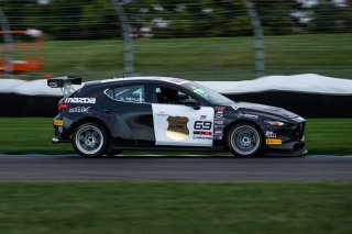 #69 Mazda 3 TC of Chris Taylor, FTG Racing, TC America Powered by Skip Barber Racing School, Indianapolis Motor Speedway, Indianapolis, IN, October 16-19, 2025.
 | SRO Motorsports Group