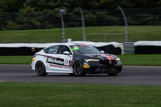 #17 Acura Integra Type S of Dean Lambros, Skip Barber Racing, TC America Powered by Skip Barber Racing School, Indianapolis Motor Speedway, Indianapolis, IN, October 16-19, 2025.
 | SRO Motorsports Group