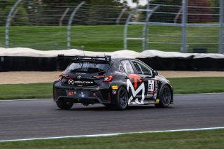 #61 Toyota GR Corolla TC of James Kilmas, Skip Barber Racing, TC America Powered by Skip Barber Racing School, Indianapolis Motor Speedway, Indianapolis, IN, October 16-19, 2025.
 | SRO Motorsports Group