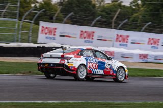 #78 Hyundai Elantra N1 TC of Jeff Ricca, Ricca Autosport, TC America Powered by Skip Barber Racing School, Indianapolis Motor Speedway, Indianapolis, IN, October 16-19, 2025.
 | Jason Doudt / SRO Motorsports Group