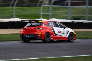 #3 Toyota GR Corolla TC of Antonio Constantino, JMF Motorsports, TC America Powered by Skip Barber Racing School, Indianapolis Motor Speedway, Indianapolis, IN, October 16-19, 2025.
 | SRO Motorsports Group