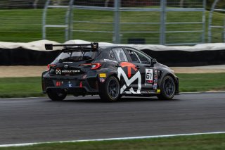 #61 Toyota GR Corolla TC of James Kilmas, Skip Barber Racing, TC America Powered by Skip Barber Racing School, Indianapolis Motor Speedway, Indianapolis, IN, October 16-19, 2025.
 | SRO Motorsports Group