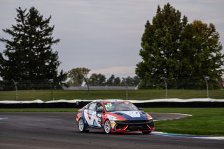 #79 Hyundai Elantra N1 TC of CJ Sepulveda, Ricca Autosport, TC America Powered by Skip Barber Racing School, Indianapolis Motor Speedway, Indianapolis, IN, October 16-19, 2025.
 | SRO Motorsports Group