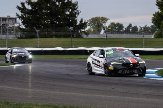 #17 Acura Integra Type S of Dean Lambros, Skip Barber Racing, TC America Powered by Skip Barber Racing School, Indianapolis Motor Speedway, Indianapolis, IN, October 16-19, 2025.
 | SRO Motorsports Group
