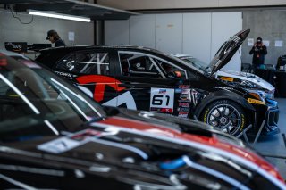 #61 Toyota GR Corolla TC of James Kilmas, Skip Barber Racing, TC America Powered by Skip Barber Racing School, Indianapolis Motor Speedway, Indianapolis, IN, October 16-19, 2025.
 | Jason Doudt / SRO Motorsports Group
