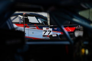 #77 Hyundai Elantra N1 TC EVO of Eric Kunz, Ricca Autosport, TC America Powered by Skip Barber Racing School, Indianapolis Motor Speedway, Indianapolis, IN, October 16-19, 2025.
 | Jason Doudt / SRO Motorsports Group