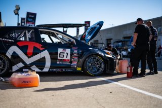 #61 Toyota GR Corolla TC of James Kilmas, Skip Barber Racing, TC America Powered by Skip Barber Racing School, Indianapolis Motor Speedway, Indianapolis, IN, October 16-19, 2025.
 | Jason Doudt / SRO Motorsports Group