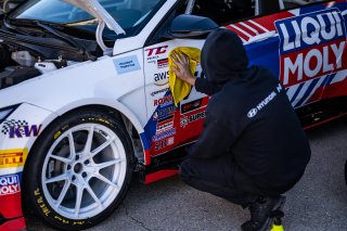 #78 Hyundai Elantra N1 TC of Jeff Ricca, Ricca Autosport, TC America Powered by Skip Barber Racing School, Indianapolis Motor Speedway, Indianapolis, IN, October 16-19, 2025.
 | Jason Doudt / SRO Motorsports Group