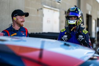 #74 Hyundai Elantra N1 TC EVO of Alana Carter, Ricca Autosport, TC America Powered by Skip Barber Racing School, Indianapolis Motor Speedway, Indianapolis, IN, October 16-19, 2025.
 | Jason Doudt / SRO Motorsports Group