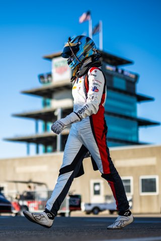 #4 Toyota GR Corolla TC of Jonathon Neudorf, JMF Motorsports, TC America Powered by Skip Barber Racing School, Indianapolis Motor Speedway, Indianapolis, IN, October 16-19, 2025.
 | Jason Doudt / SRO Motorsports Group