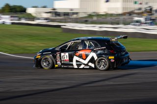 #61 Toyota GR Corolla TC of James Kilmas, Skip Barber Racing, TC America Powered by Skip Barber Racing School, Indianapolis Motor Speedway, Indianapolis, IN, October 16-19, 2025.
 | Jason Doudt / SRO Motorsports Group