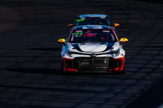 #3 Toyota GR Corolla TC of Antonio Constantino, JMF Motorsports, TC America Powered by Skip Barber Racing School, Indianapolis Motor Speedway, Indianapolis, IN, October 16-19, 2025.
 | Jason Doudt / SRO Motorsports Group