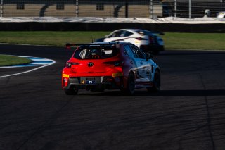 #4 Toyota GR Corolla TC of Jonathon Neudorf, JMF Motorsports, TC America Powered by Skip Barber Racing School, Indianapolis Motor Speedway, Indianapolis, IN, October 16-19, 2025.
 | Jason Doudt / SRO Motorsports Group